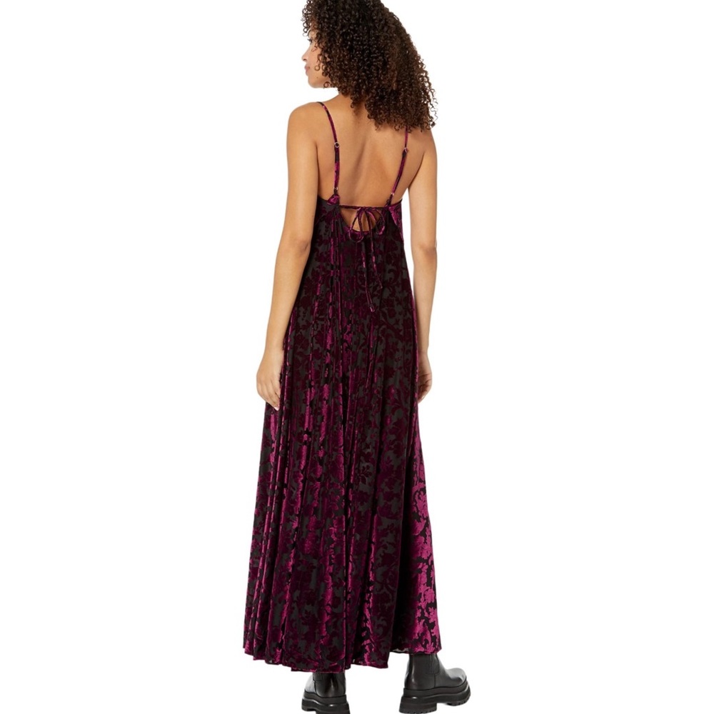 Free People Vibe With You Maxi Slip Dress - Picture 6 of 8